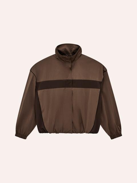 P.E NATION BREAKAWAY JACKET IN MOCHA