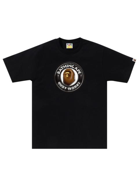 BAPE 3D Busy Works Tee 'Black'