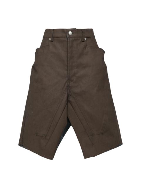 Rick Owens Slivered skirt