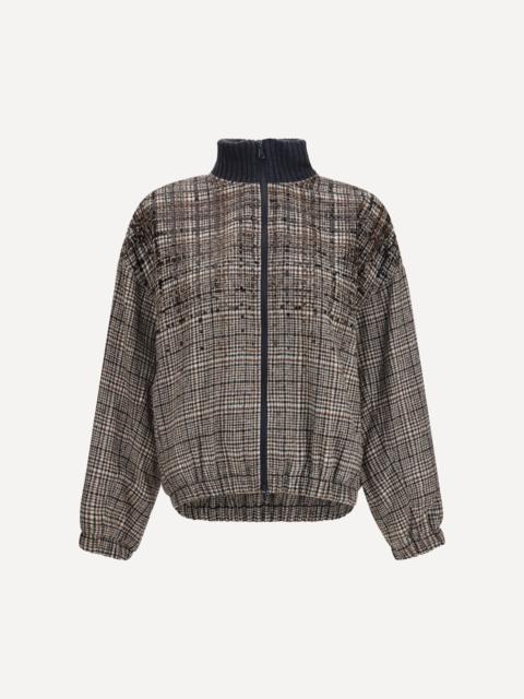 Brunello Cucinelli Padded Jacket with sequin details