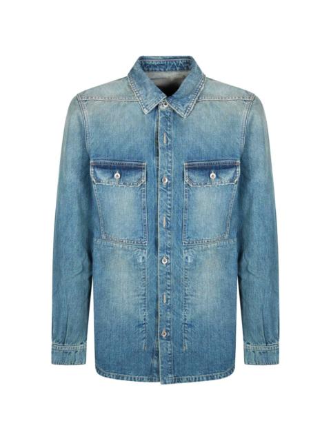 Rick Owens DRKSHDW denim outershirt jacket