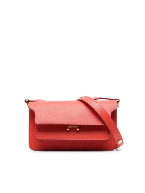 Marni leather shoulder strap