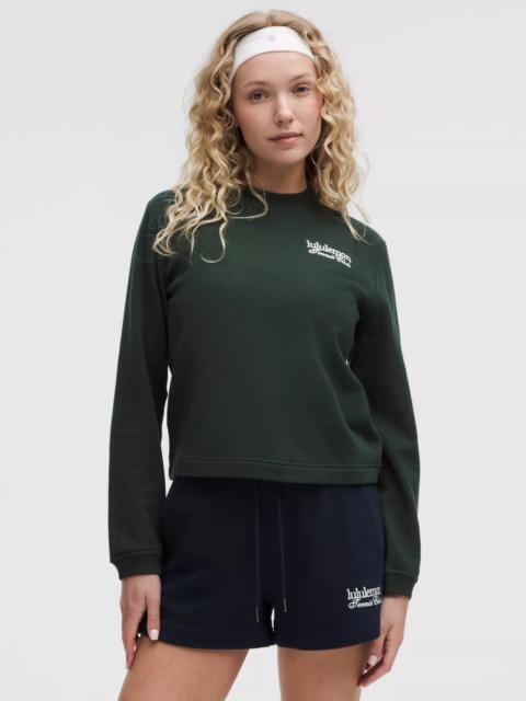 lululemon Cotton French Terry Crewneck Pullover *Tennis Club