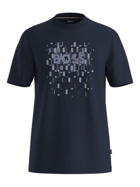 BOSS logo-print T-shirt