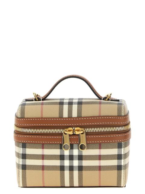 Burberry 'Vanity' Mini Crossbody Bag