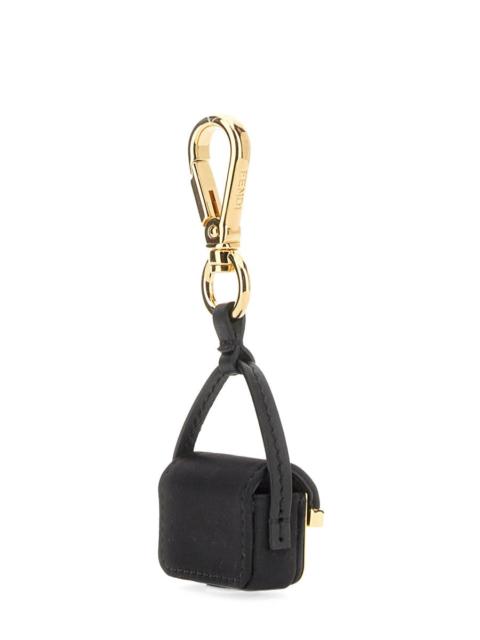 Fendi Women Pico Baguette Charm