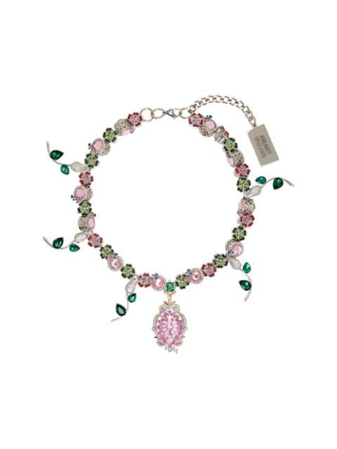 Chopova Lowena Cooey Clover Charm Necklace