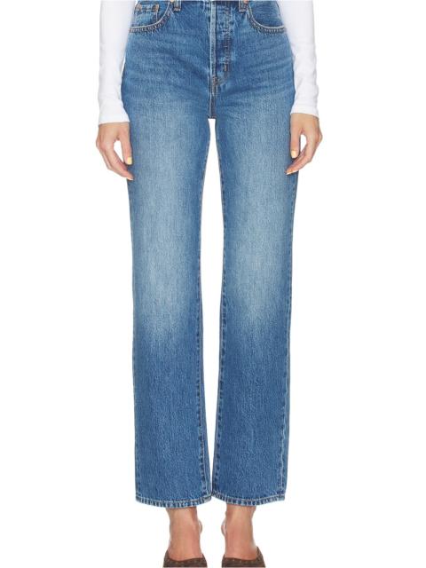 PISTOLA Cassie Super High Rise Straight Jeans