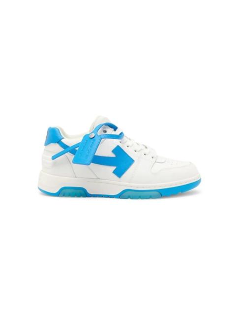 Off-White 아웃 의 사무실 가죽 sneakers