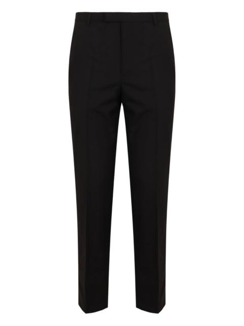 GUCCI welt-pocket wool trousers