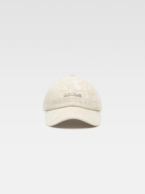 JACQUEMUS The Gadjo cap