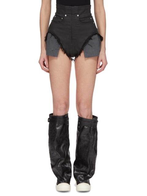 Rick Owens DRKSHDW DIRT CUTOFFS