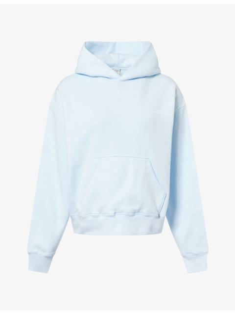 Sporty & Rich International Brand-Print Cotton Hoody