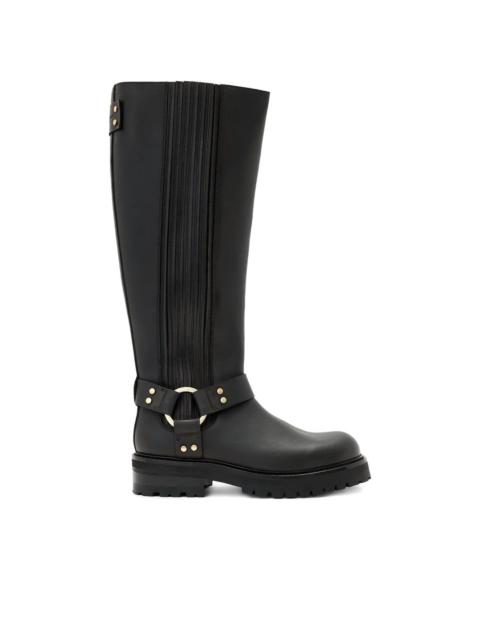 ALLSAINTS 450mm Maddie leather boots