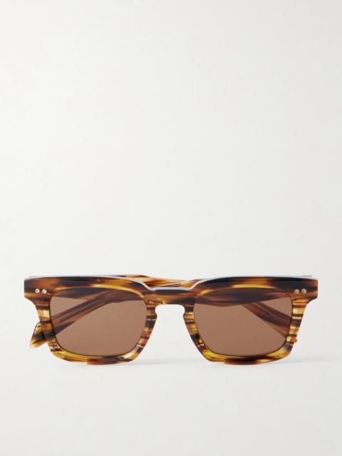 DITA Monolix Square-Frame Acetate Sunglasses