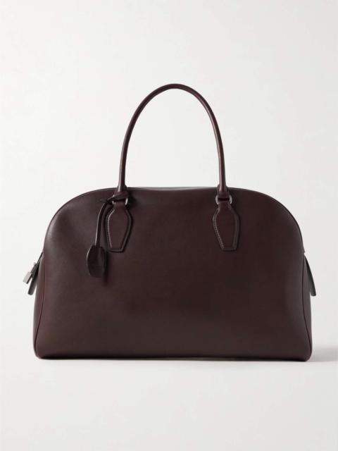India 15.75 leather shoulder bag Dark brown