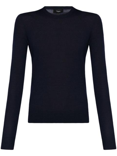 Theory crew-neck jumper