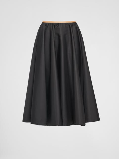 Full Re-Nylon skirt