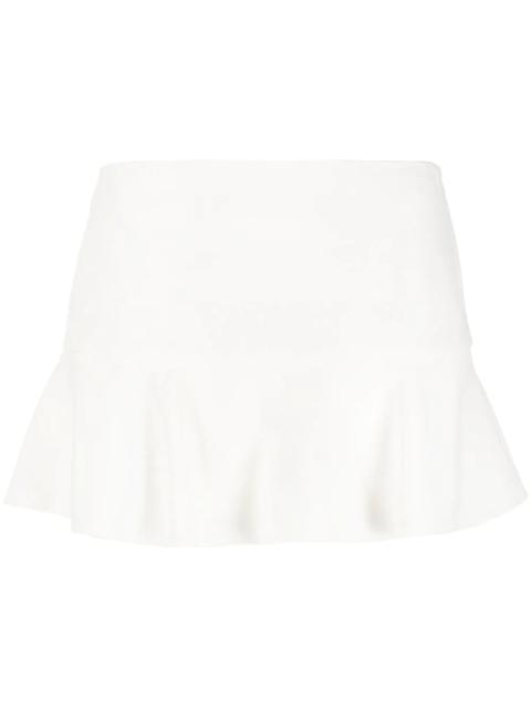 REDValentino flared-hem mini skort