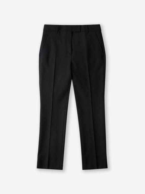 SLOWEAR Slim-fit trousers in certified two-way stretch wool