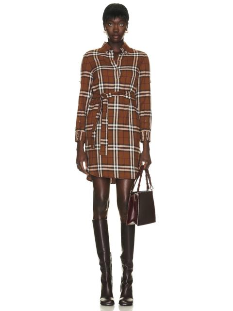 Burberry Sexy Jersey Check C8 Dress