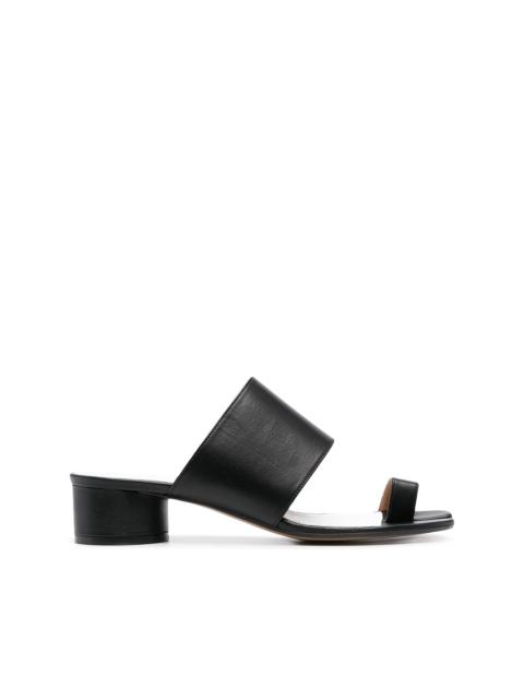 Maison Margiela Tabi 30mm leather mules