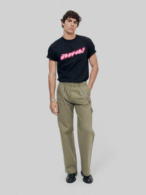 The Kooples MEN'S WHAT IS BLACK T-SHIRT