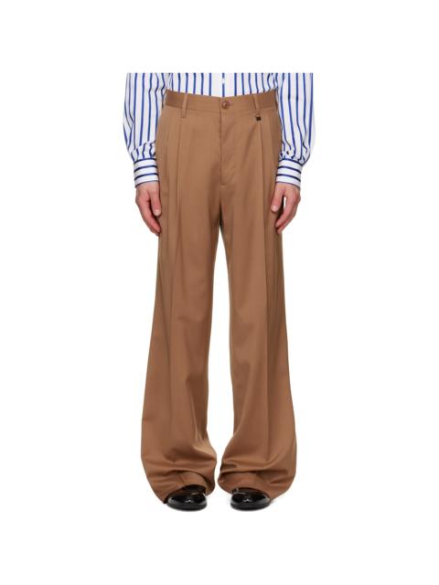 Vivienne Westwood Beige Rafael Trousers