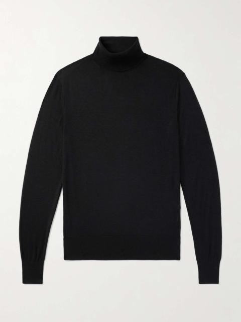 Cashmere and Silk-Blend Rollneck Sweater