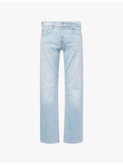 7 For All Mankind Austyn Straight-Leg Relaxed Denim Jeans