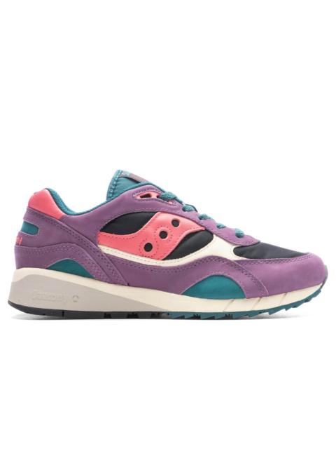 Saucony SHADOW 6000 MIDNIGHT SWIMMING - PURPLE/BLACK