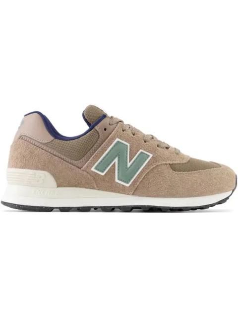 New Balance 574 Brown Grey Navy