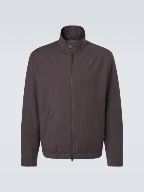 Canali Impeccabile wool blouson jacket