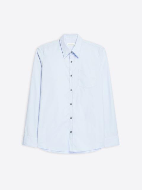 COTTON FITTED SHIRT