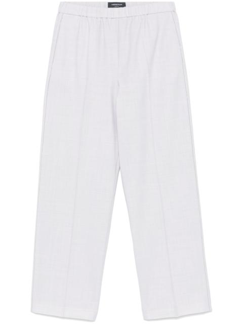 FABIANA FILIPPI Fabiana Filippi Bead-trim Trousers
