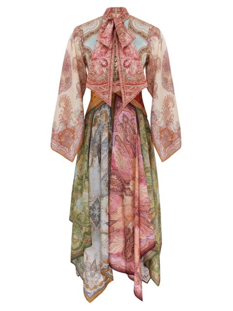 Zimmermann SUNDANCE SCARF DRESS