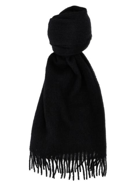 SAINT LAURENT 'Etoile Black' scarf