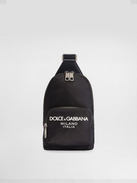 Dolce & Gabbana Nylon crossbody backpack