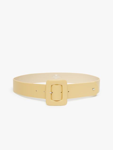 WEEKEND Max Mara BRIO Nappa leather belt