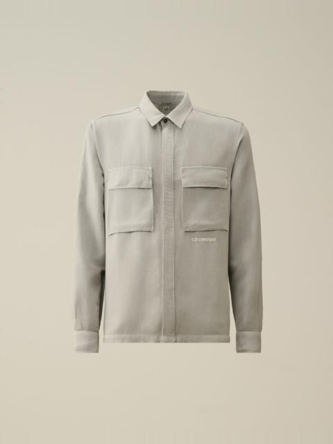 C.P. Company Broken Linen/Cotton Shirt
