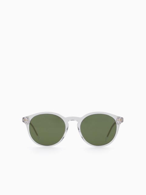 GIORGIO ARMANI Men’s Panto sunglasses