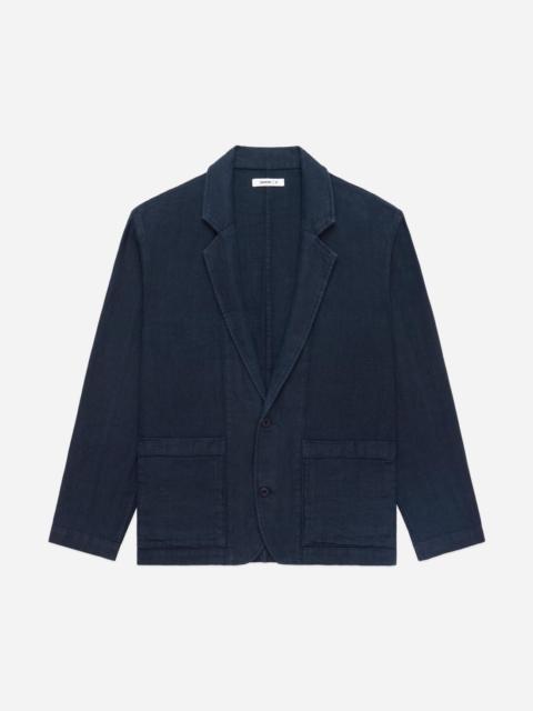 3sixteen Work Blazer - Midnight Linen