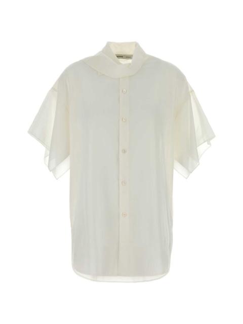 Carven draped shirt