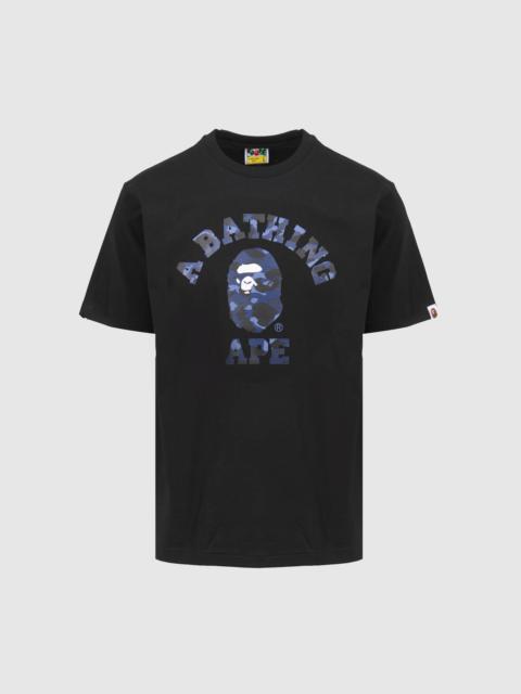 COLOR CAMO A COLLEGE T-SHIRT