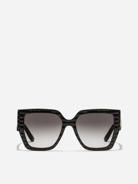 Dolce & Gabbana DG Crossed Sunglasses
