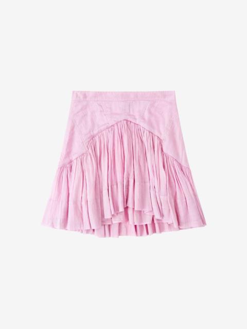 Isabel Marant KADAVU COTTON SKIRT