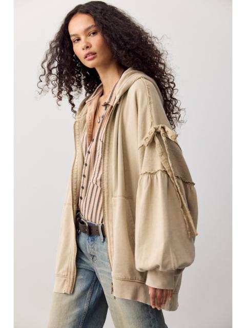 FREE PEOPLE Bow Girl Sweatshirt