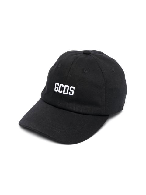 GCDS embroidered-logo detail baseball cap