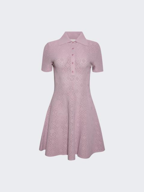 Givenchy Polo Collar Short Sleeves Dress Parma