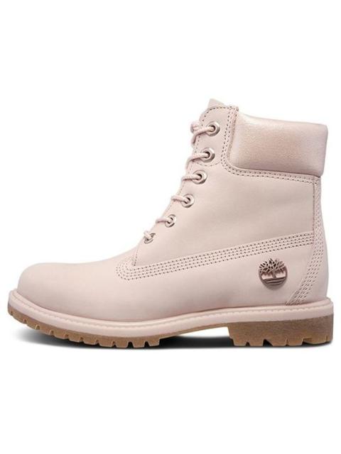 Timberland (WMNS) Timberland 프리미엄 방수 레이스 하이킹 부츠 'Pale Pink'A1HL6